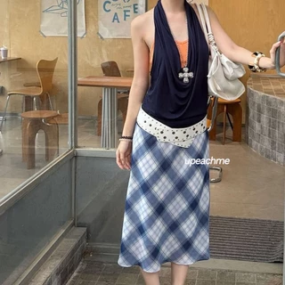upeachme(Z0002) Seko Belt [เอว24-38"] เข็มขัดหนังตอกหมุดสีทองสไตล์เกาหลี เข็มขัดหนังพสจีน เข็มขัดหนังเส้นใหญ่