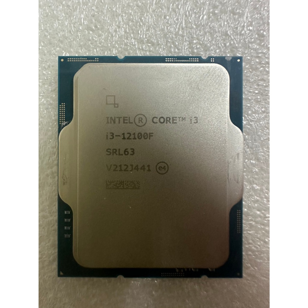 INTEL i3-12100F [มือสอง] (ไม่มีกล่อง)