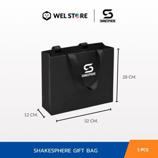 WELSTORE SHAKESPHERE GIFT BAG ถุงกระดาษสำหรับใส่ของขวัญ