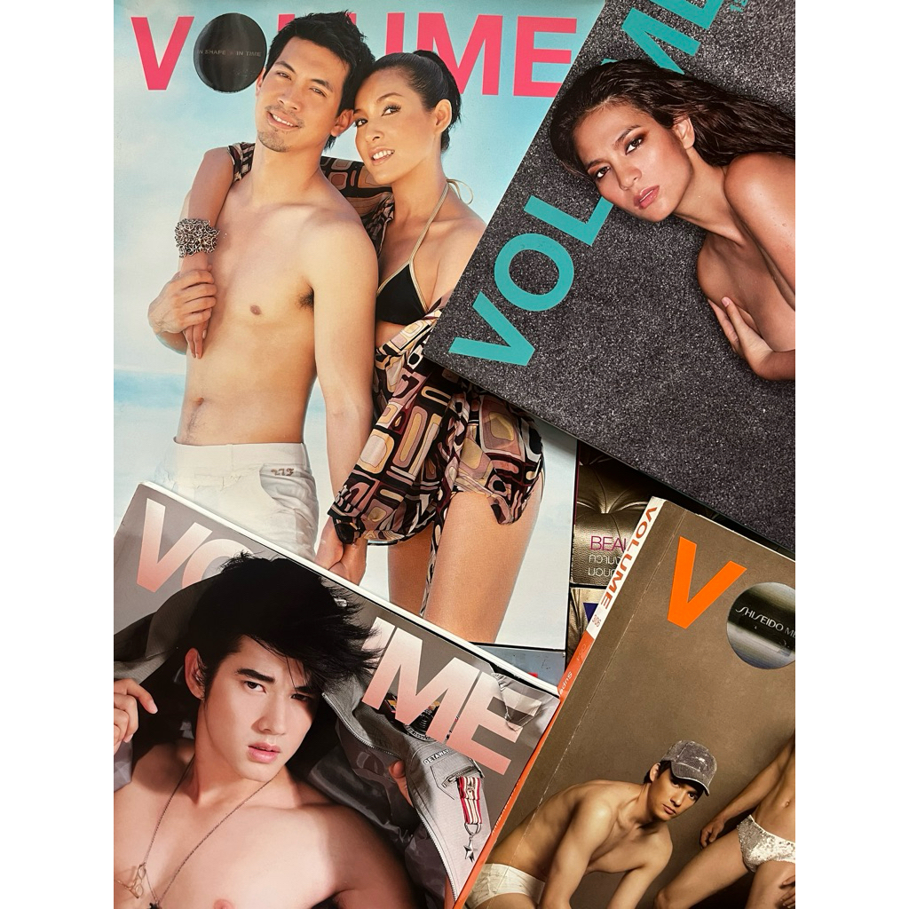 VOLUME นิตยสาร / นิตยสารเก่า / มือสอง สภาพดี V.02