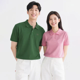 haas : New Color เสื้อโปโล Classic Unisex ปัก H SBSQ2174