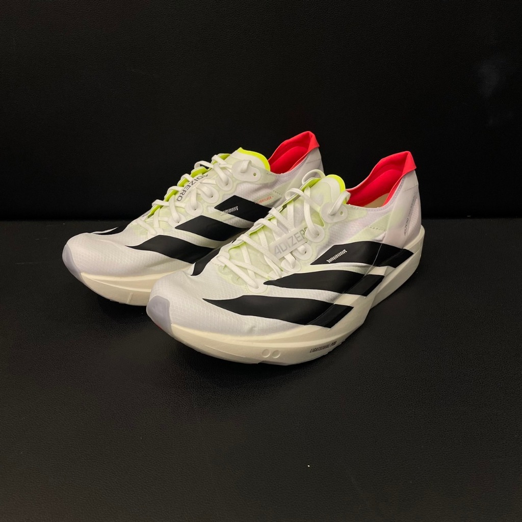 ADIDAS ADIZERO TAKUMI SEN 11 สี FTWWHT/CBLACK/LUCRED