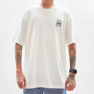 TOKIDOKI เสื้อยืดใส่ได้ทั้งชายและหญิง BOLD CROSSBONE