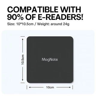 (ส่งไวจากไทย)MagNote แผ่นแม่เหล็กติดหลังเครื่อง ขนาดใหญ่ สำหรับติดเครื่อง E-reader Griptok ตัวจับ