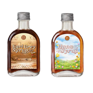 ไซรัปฮาคุ 110ml. Limited (ตะกร้าบริษัท)