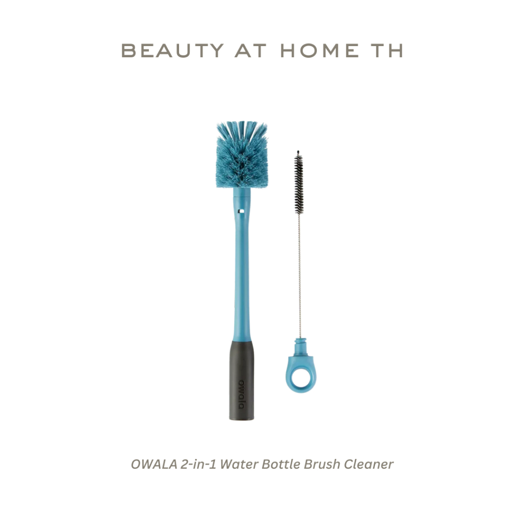 *พร้อมส่ง* OWALA 2-in-1 Water Bottle Brush Cleaner