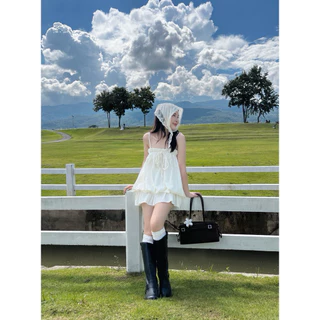 Solve.official - Pompom dress