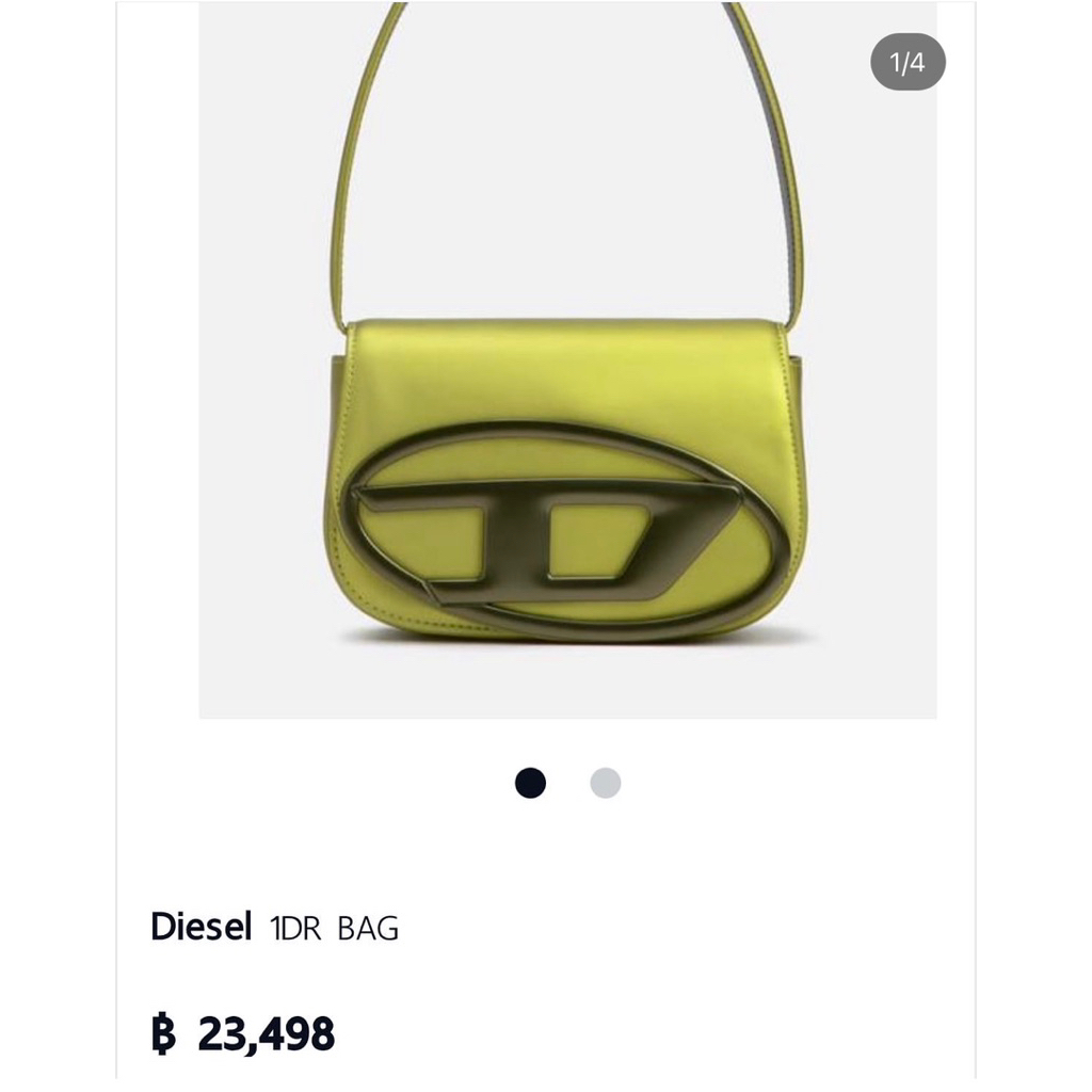 Very like new diesel 1DR bag size8นิ้ว
