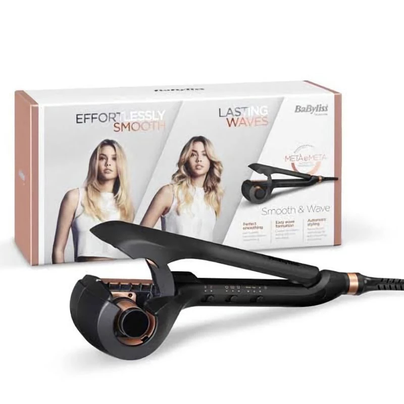 พร้อมส่งในไทย : BABYLISS เครื่องม้วนผมอัตโนมัติ 2-in-1 Hair Styler รุ่น 2662T [สินค้าใหม่ ของแท้100%]