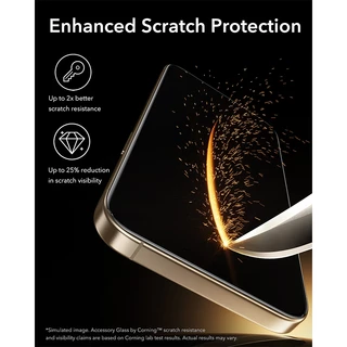 ESR ฟิล์มกระจกสำหรับ iPhone 17 / 16 Pro / 17 Pro / 17 Pro max รุ่น UltraFit Armorite® Pro Screen Protector