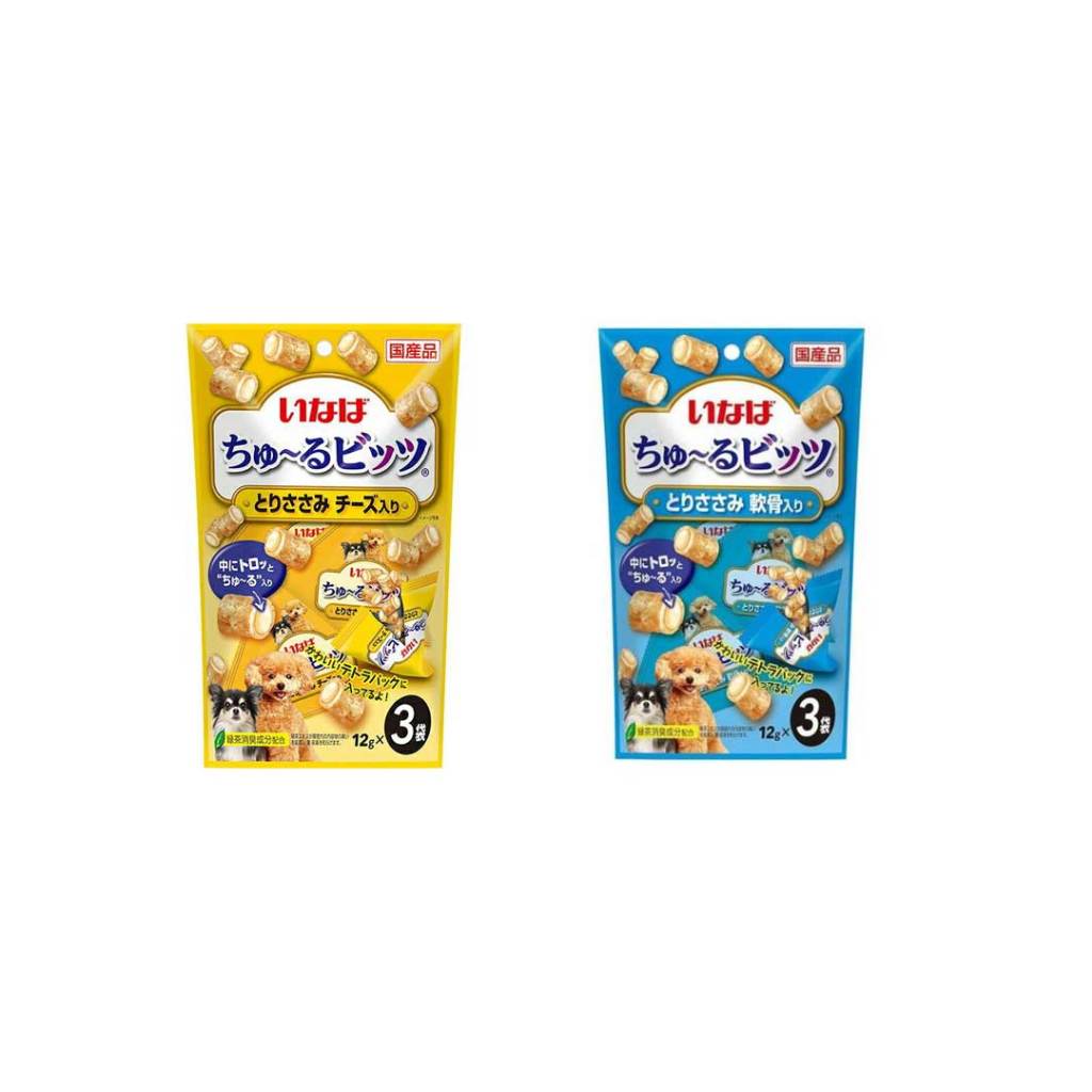 ขนมสุนัขญี่ปุ่น Inaba Churu Bee