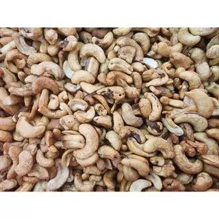 มะม่วงหิมพานต์ เกรด B ตัดแต่ง Roasted Cashew Nuts อบพร้อมทาน กรอบ อร่อย ธัญพืชเพื่อสุขภาพ