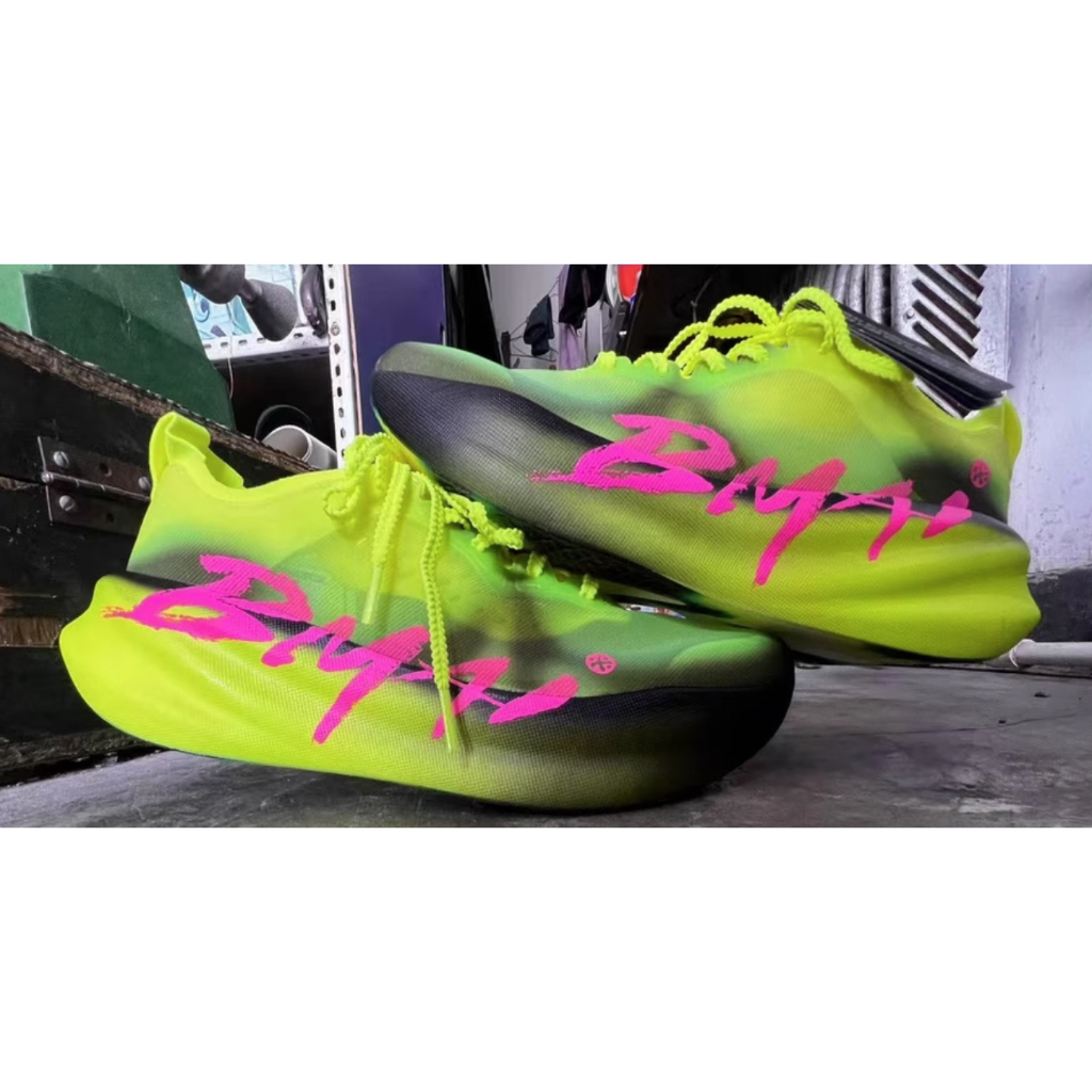 (พร้อมส่งในไทย กรุณาแชทเพื่อเช็คสต็อกสินค้าก่อนสั่งซื้อ) BMAI Carbon Fly3 Turbo Marathon Ultra-light