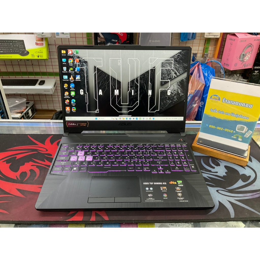 Asus TUF Gaming A15 FA506NCR-HN007W มือสอง สภาพสวย