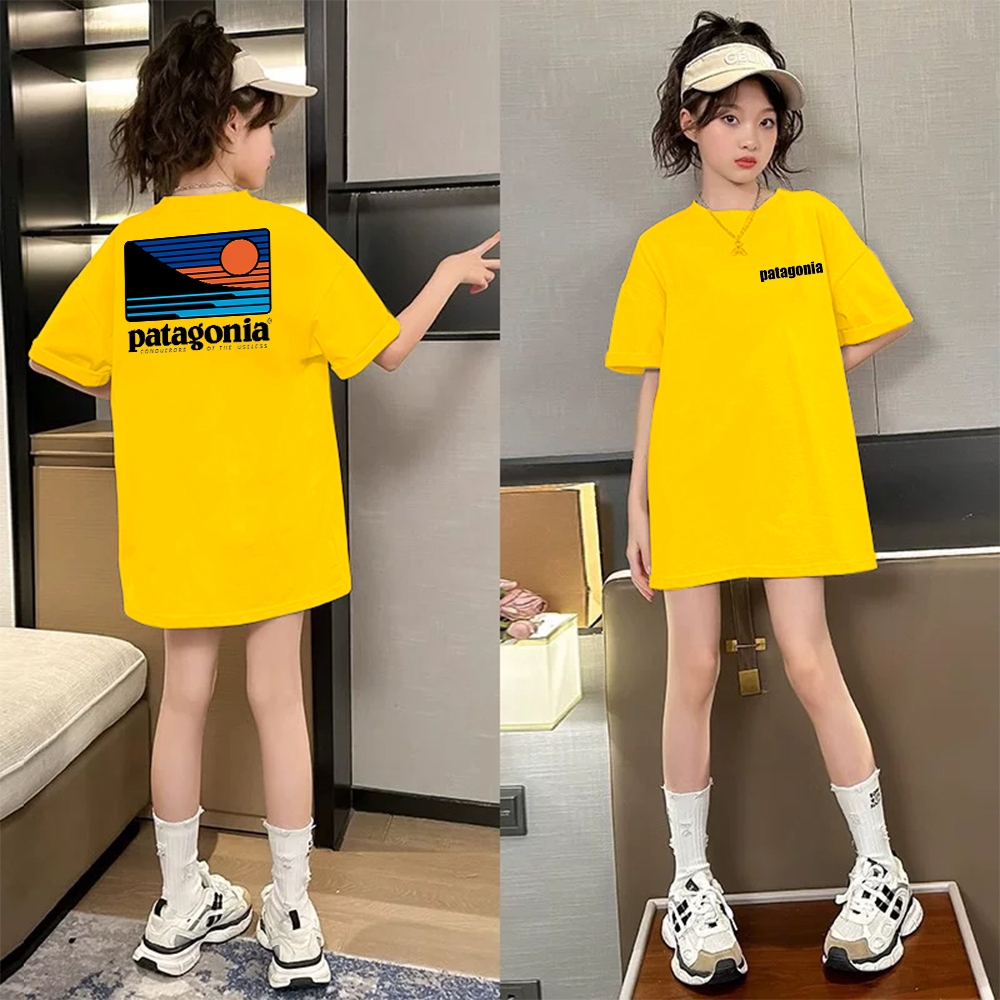 Yout-children ของเด็ก เสื้อยืด cotton คอกลม kids tshirt รูปที่ 4