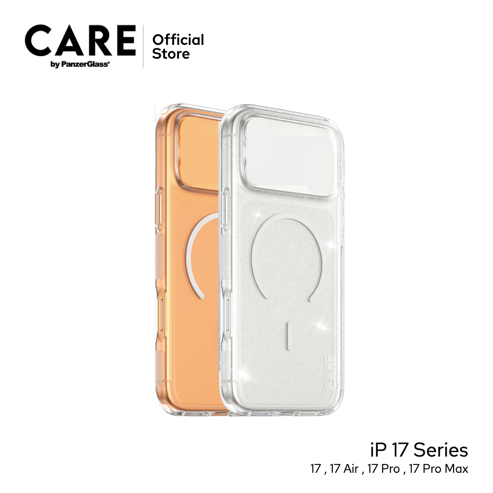 CARE by PanzerGlass เคสกันกระแทก Flagship Urban Combat with Magnatic Case ใช้สำหรับ iPhone 17 Series