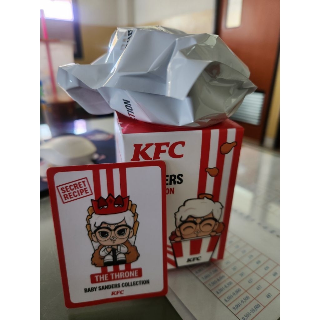 Cecret แท้ 100 % จาก KFC (เช็คการ์ดไม่แกะตัว)​