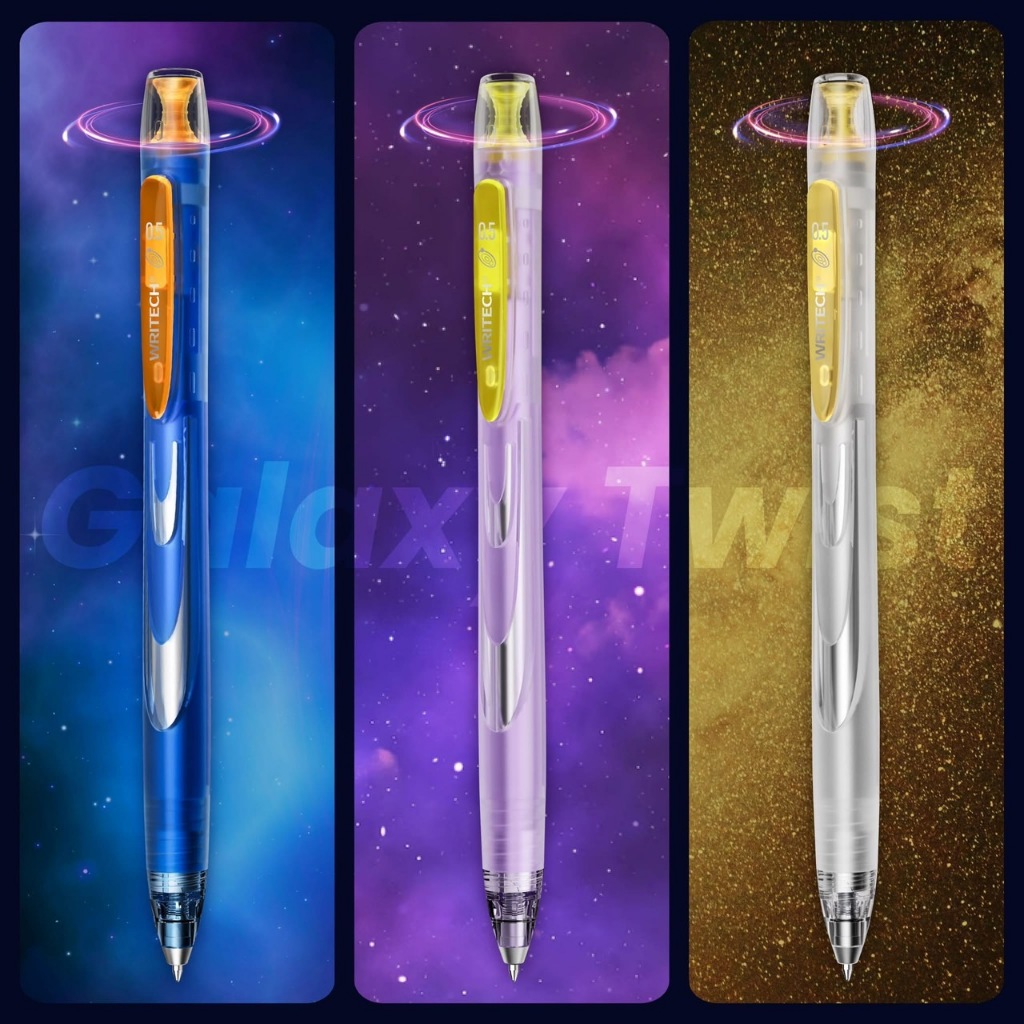 ใหม่! ปากกา WRITECH Galaxy Space Up 🪐✨