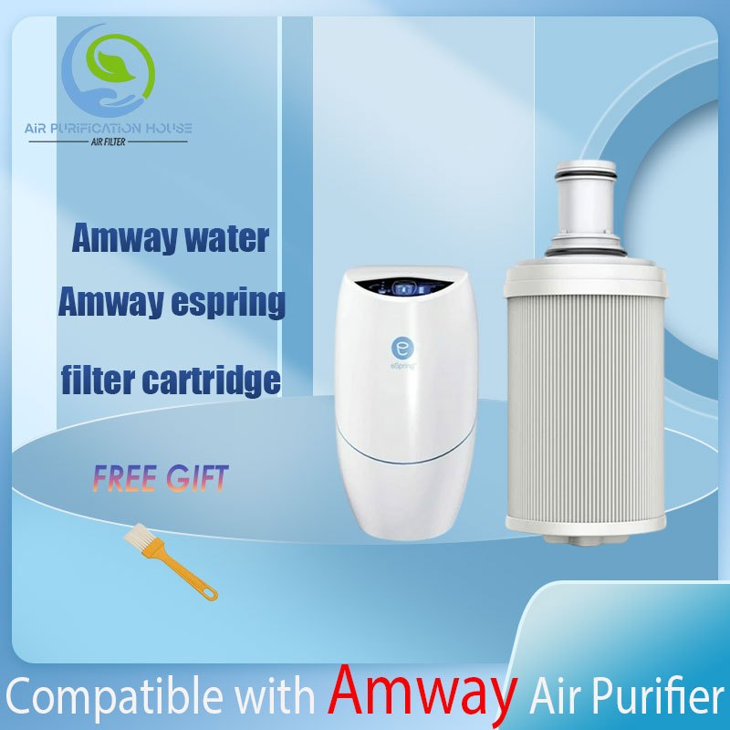 แผ่นกรอง ไส้กรองอากาศ  air purifier for amway water filter กรองฝุ่น