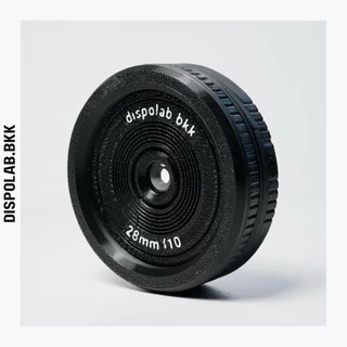 DISPOLAB DL-01 เลนส์จากกล้องใช้แล้วทิ้ง ให้ภาพอารมณ์กล้องฟิล์ม (Reusable disposable camera lens)