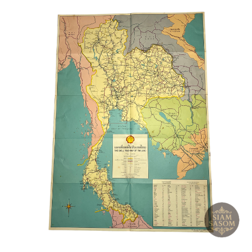 แผนที่ประเทศไทย MAP oF THAILAND