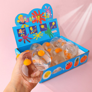 สกุชชี่ ของเล่นเด็ก คลายเครียด บีบได้ นุ่มนิ่ม slow ได้สินค้…