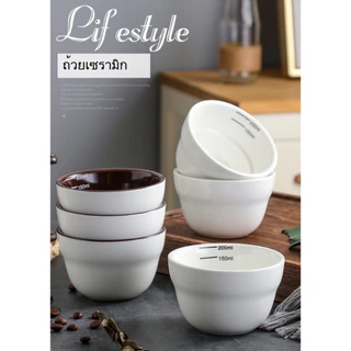 พร้อมส่ง |ถ้วยคัปปิ้งกาแฟ cupping bowl cuo