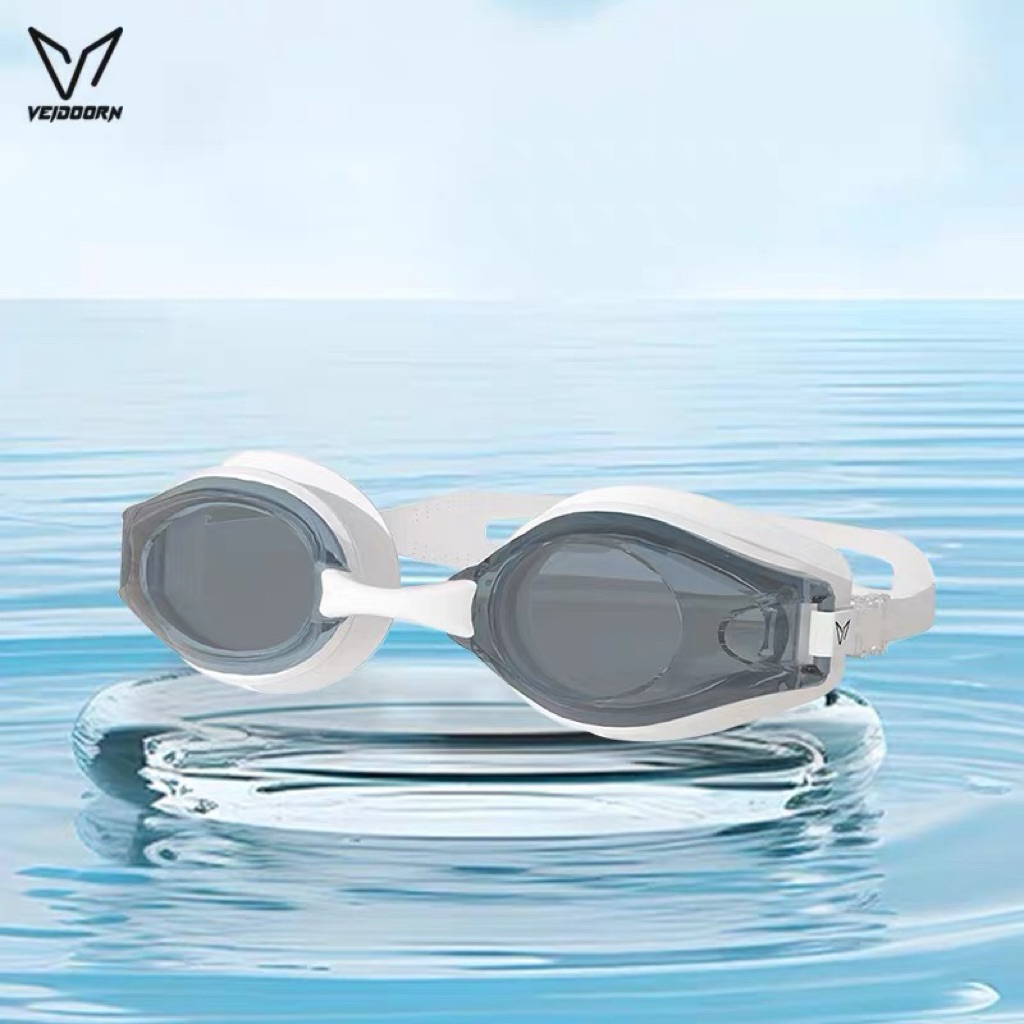 แว่นตาว่ายน้ํา ผู้ใหญ่ กันน้ํา ป้องกันหมอก ความละเอียดสูง สายตาสั้น แว่นตาว่ายน้ํา veidoorn