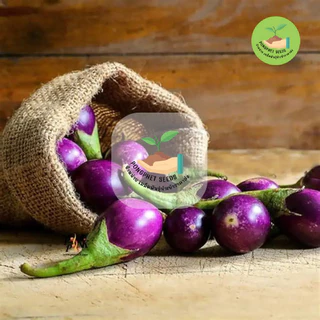 พิเศษ9บาท เมล็ดพันธุ์มะเขือไข่เต่า 50 เมล็ด