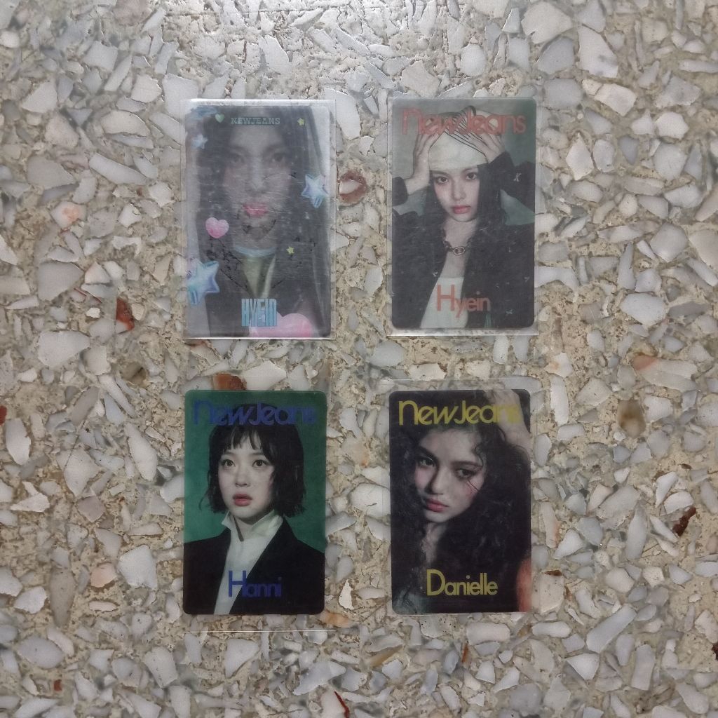 NEWJEANS - POB ONLY (Hanni Hyein Danielle)