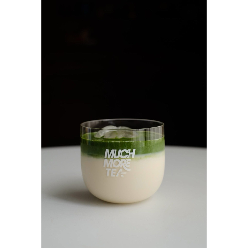 (ใช้โค้ดลด20%ได้)พร้อมส่ง แก้ว Much More Tea’s Glass🍵 🍃