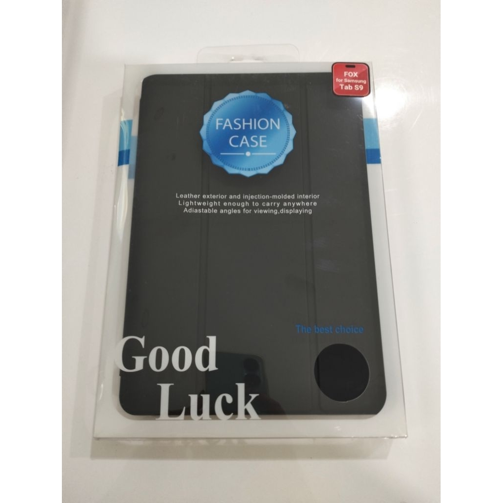 Fox เคส Samsung Tab S9 สีดำ