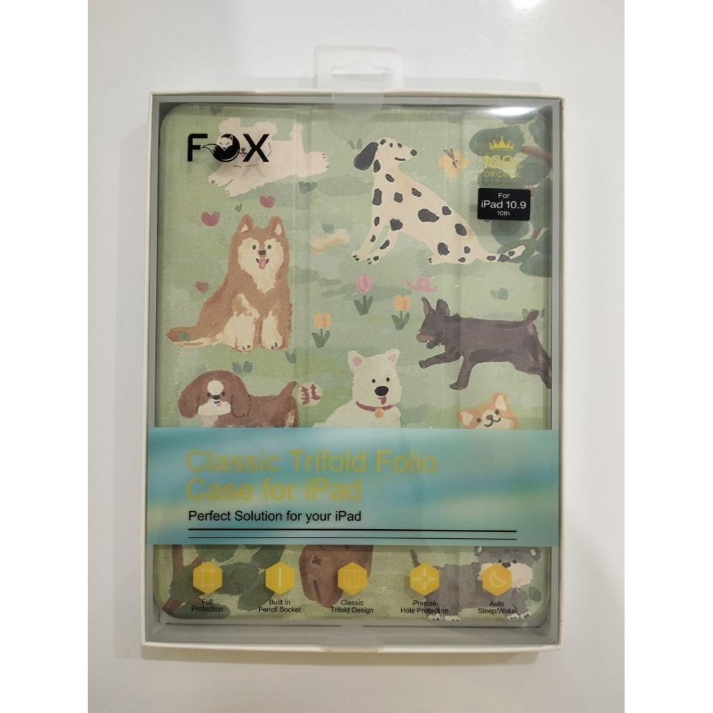 Fox เคส ipad (10.9) 10th ลายสัตว์
