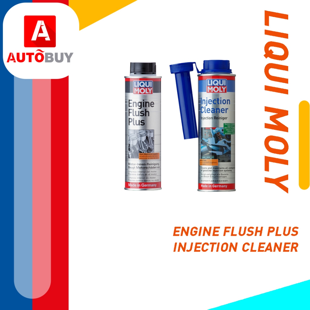 Liqui Moly ENGINE FLUSH LIQUI  MOLY FUEL INJECTION CLEANER