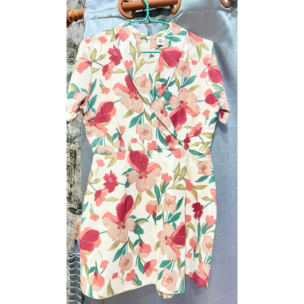 จั๊มสูทไซส์Lมือ2งานป้ายValleyGirl