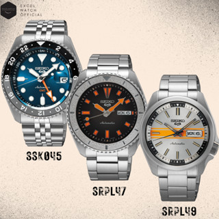 [ Excel Watch ] นาฬิกาไซโก SEIKO 5 Sports Vintage Car รุ่น S…