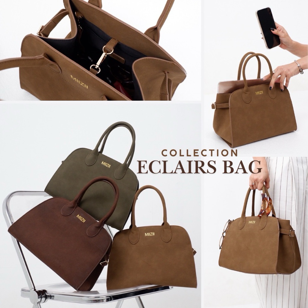 กระเป๋าหนัง Miizii bag Eclair