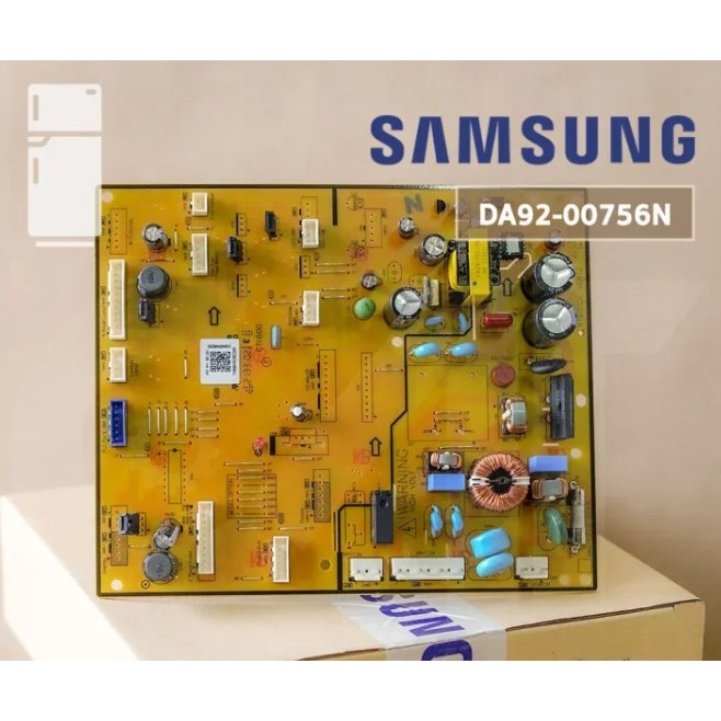 อะไหล่เเท้/แผงบอร์ดตู้เย็น/SAMSUNG/บอร์ดตู้เย็นซัมซุง/DA92-00756N/ ใช้กับรุ่น RT29K5011S8/ST RT35K5034S8/ST