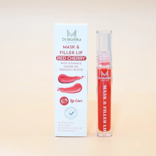 ลิปติ้นท์ Dr.Mallika mask&filler lip แพคเก็จใหม่ ลิปออยบำรุงปาก