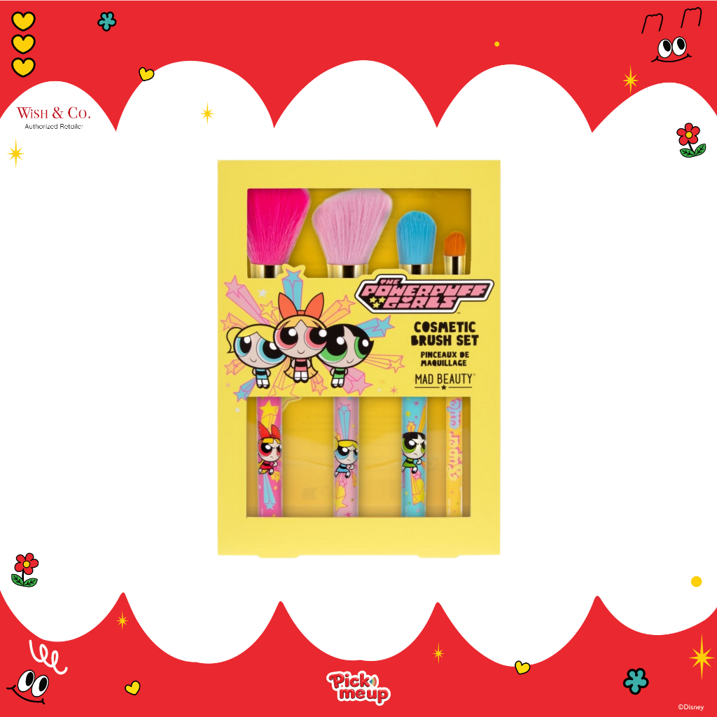 PickMeUp แปรงแต่งหน้า PowerPuff Girl