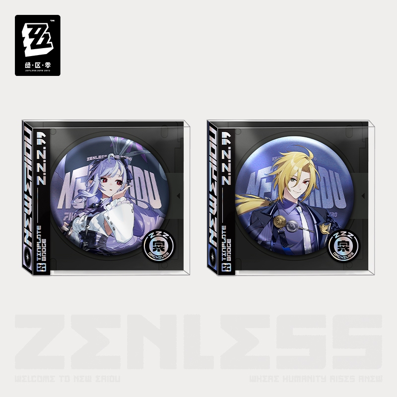 [ พร้อมส่ง / Official ] Zenless Zone Zero Badge - Mockingbird ZZZ เข็มกลัด ตัวละคร ฝ่าย Mockingbird 