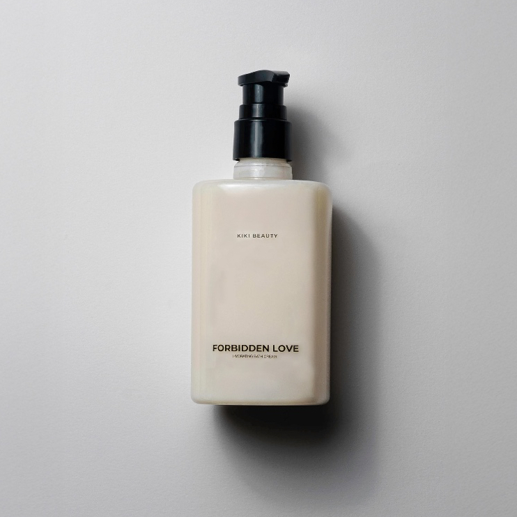 KIKI BEAUTY FORBIDDEN LOVE HYDRATING BATH CREAM (ฟอร์บิดเดน เลิฟ บาธ ครีม)