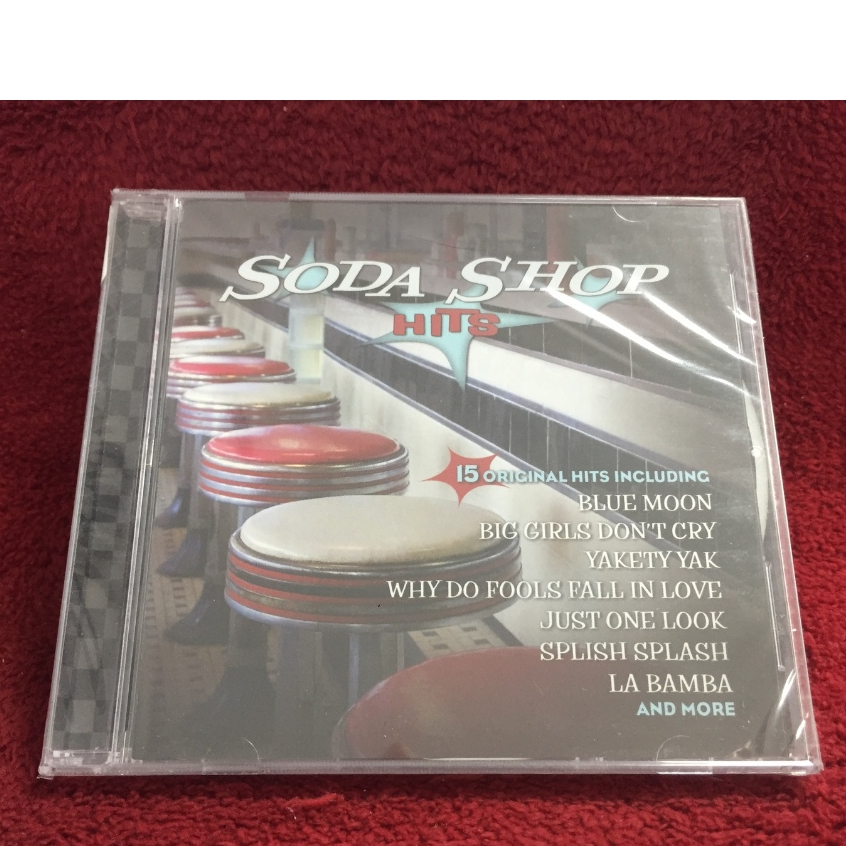 CD Mike Stoller Soda Shop Hits สภาพตามปก C9-48