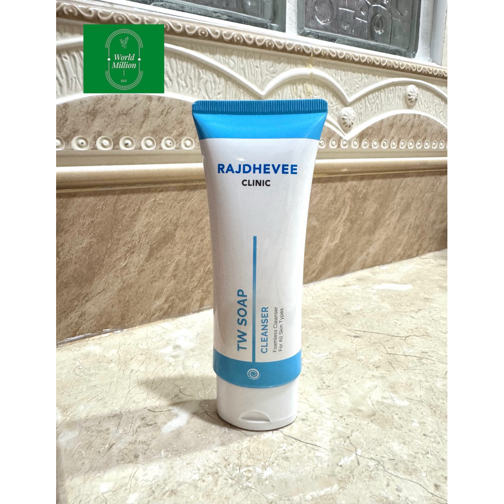 ราชเทวีคลีนิก-TW Soap เจลล้างหน้า (80กรัม)