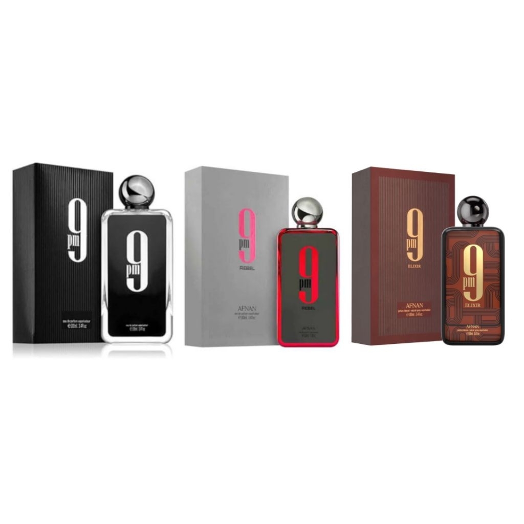9 PM BY AFNAN PERFUME แท้100%100ml