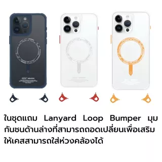 (แถมฟิล์ม) เคส SKINARMA [ Saido ] Street Fashion Case สำหรับ iPhone 17 / 16 / 15 / Air / Pro / Max