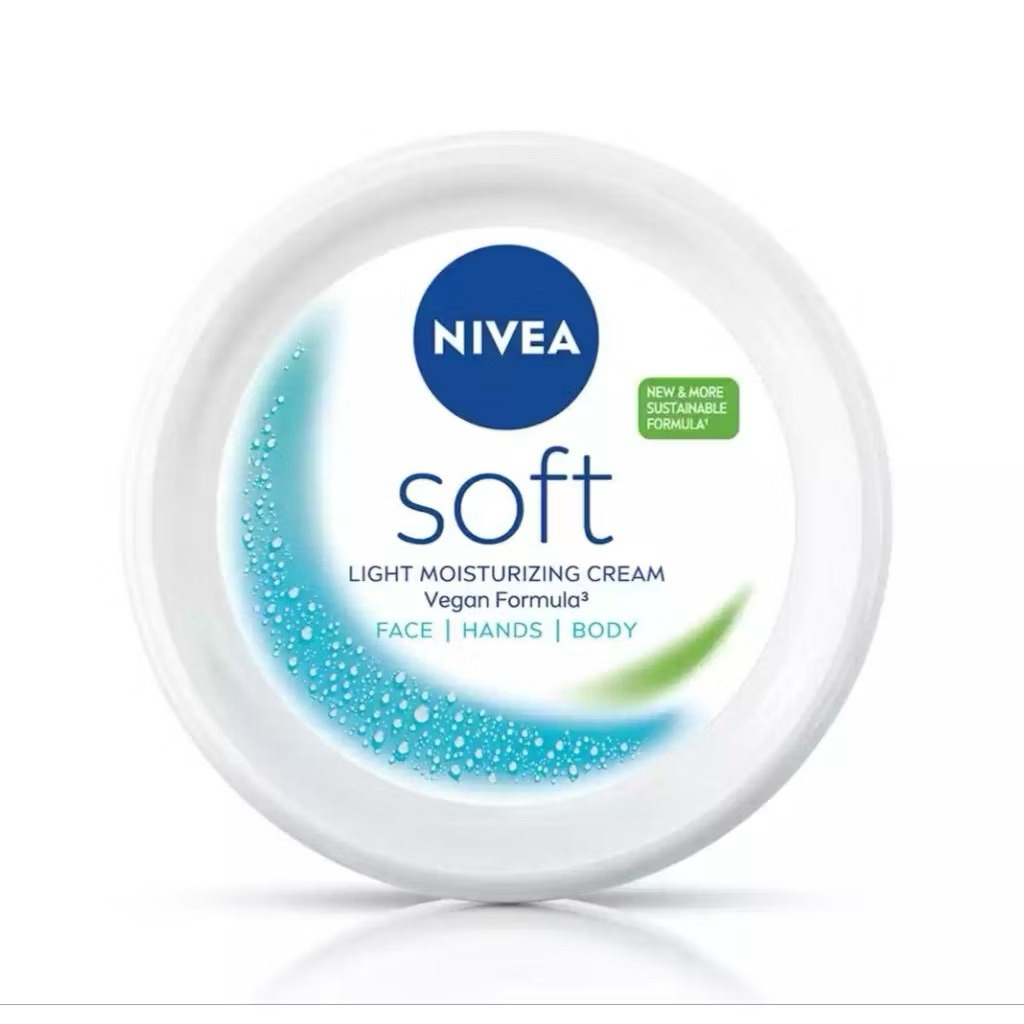 Nivea Soft Light Moisturizing Cream