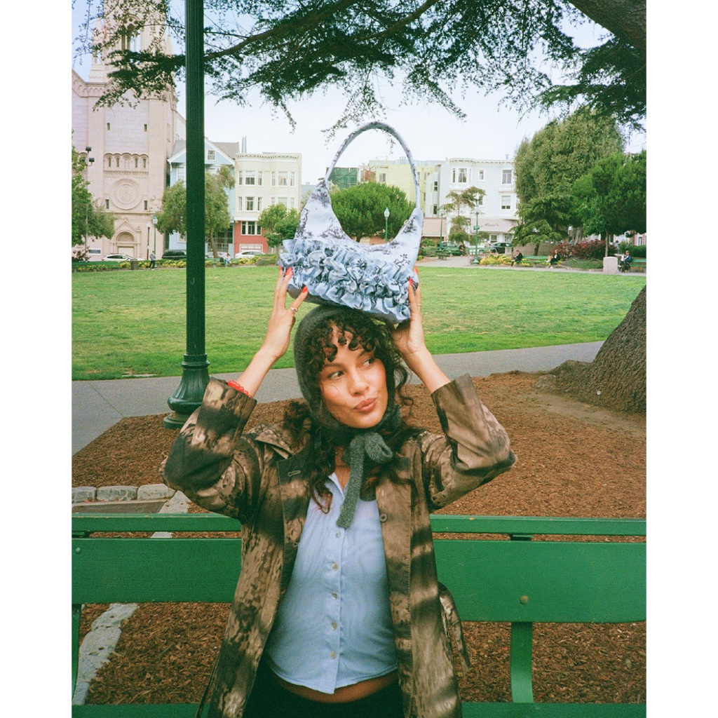 (พร้อมส่ง) Baggu x Molly Goddard (Limited Collection) - รูปที่ 7