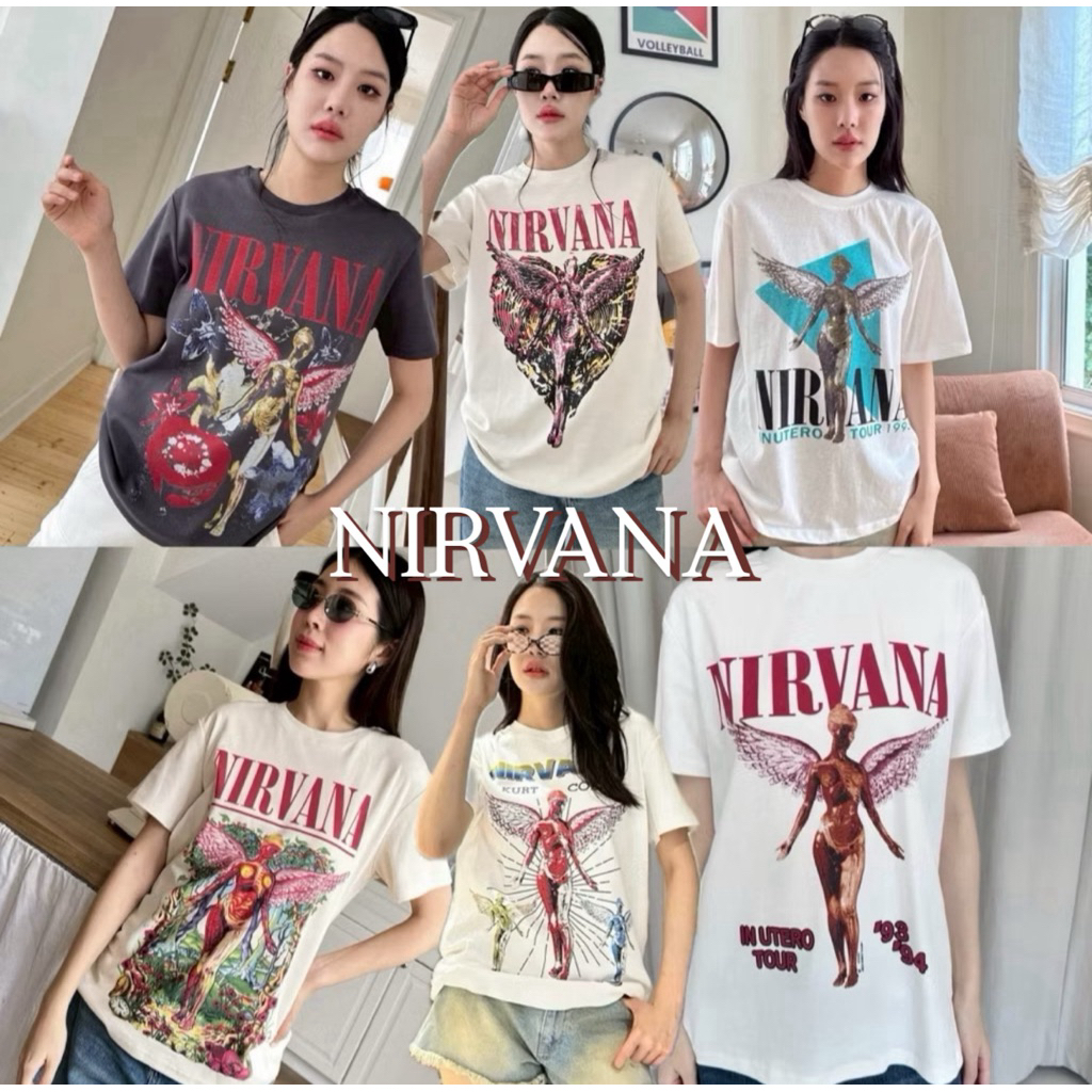 NIR T-shirt” เสื้อยืดสกรีนลายสุดเก๋ สุดขิค เนื้อผ้าดีใส่สบาย ลายน่ารัก แมทช์กับขาสั้นคือเก๋ ตัวนี้แนะนำต้องมีติด