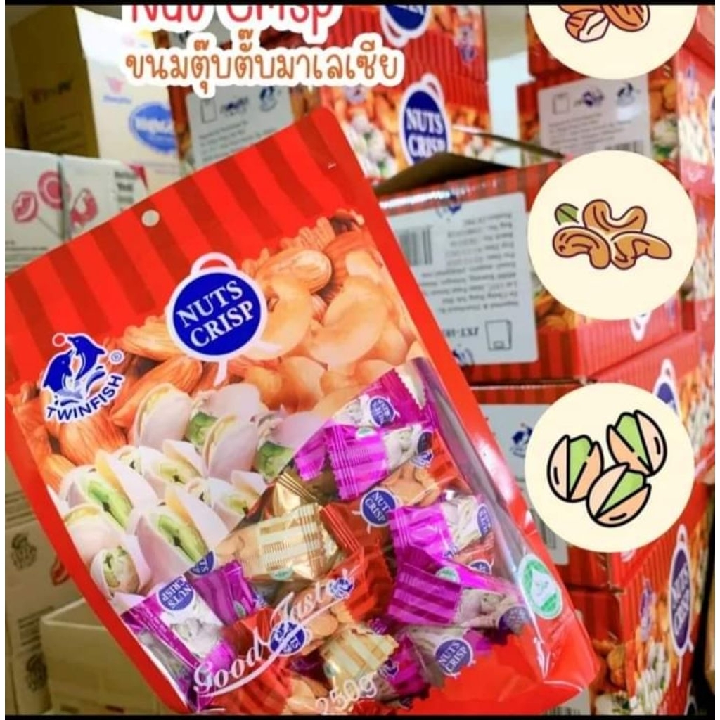 ขนมตุ๊บตั๊บขนาน250กรัมยกลัง24แพ็ค